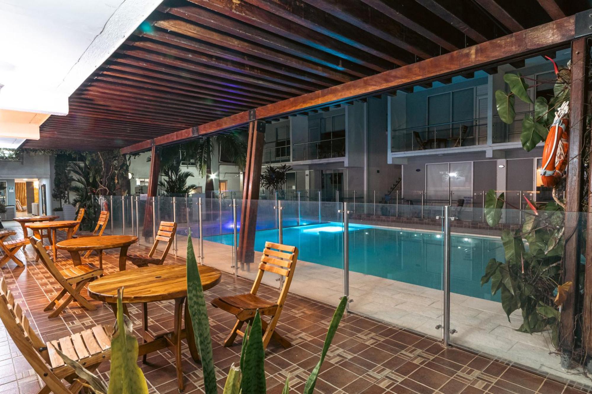 Hotel El Aeropuerto ซานโฮเซเดลกัวเบียเร ภายนอก รูปภาพ