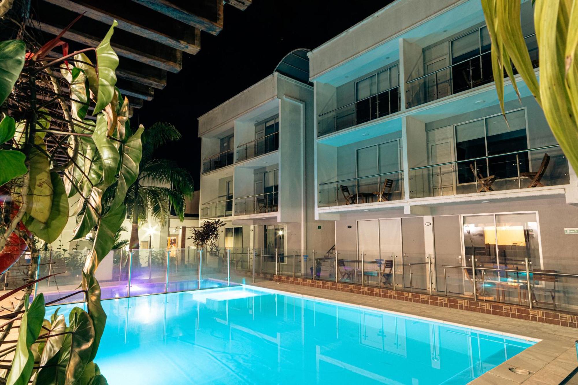 Hotel El Aeropuerto ซานโฮเซเดลกัวเบียเร ภายนอก รูปภาพ