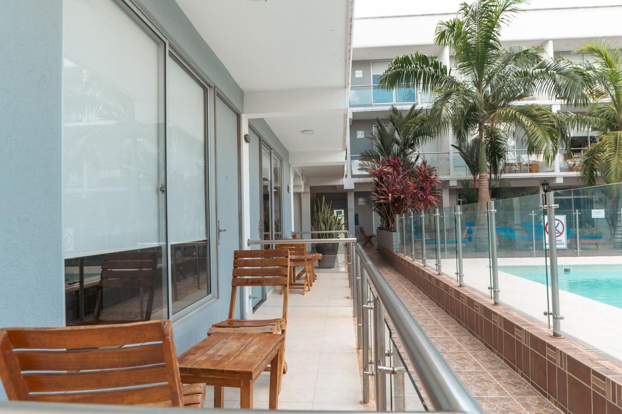 Hotel El Aeropuerto ซานโฮเซเดลกัวเบียเร ภายนอก รูปภาพ
