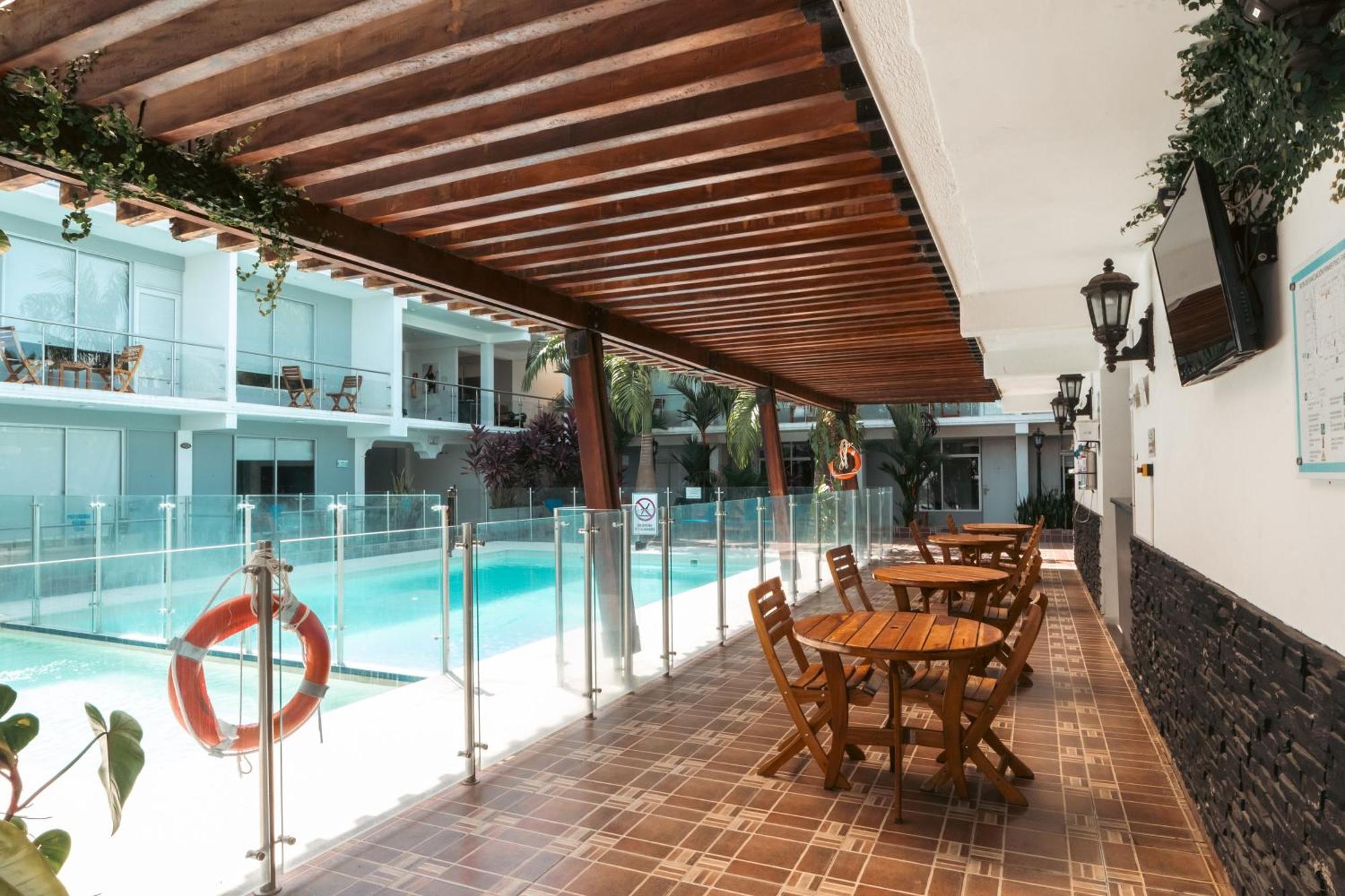 Hotel El Aeropuerto ซานโฮเซเดลกัวเบียเร ภายนอก รูปภาพ
