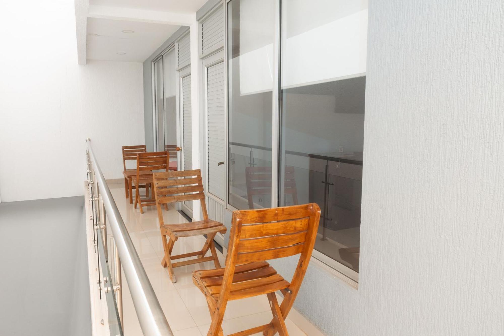 Hotel El Aeropuerto ซานโฮเซเดลกัวเบียเร ภายนอก รูปภาพ